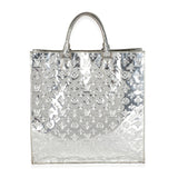 Louis Vuitton Silver Monogram Miroir Sac Plat