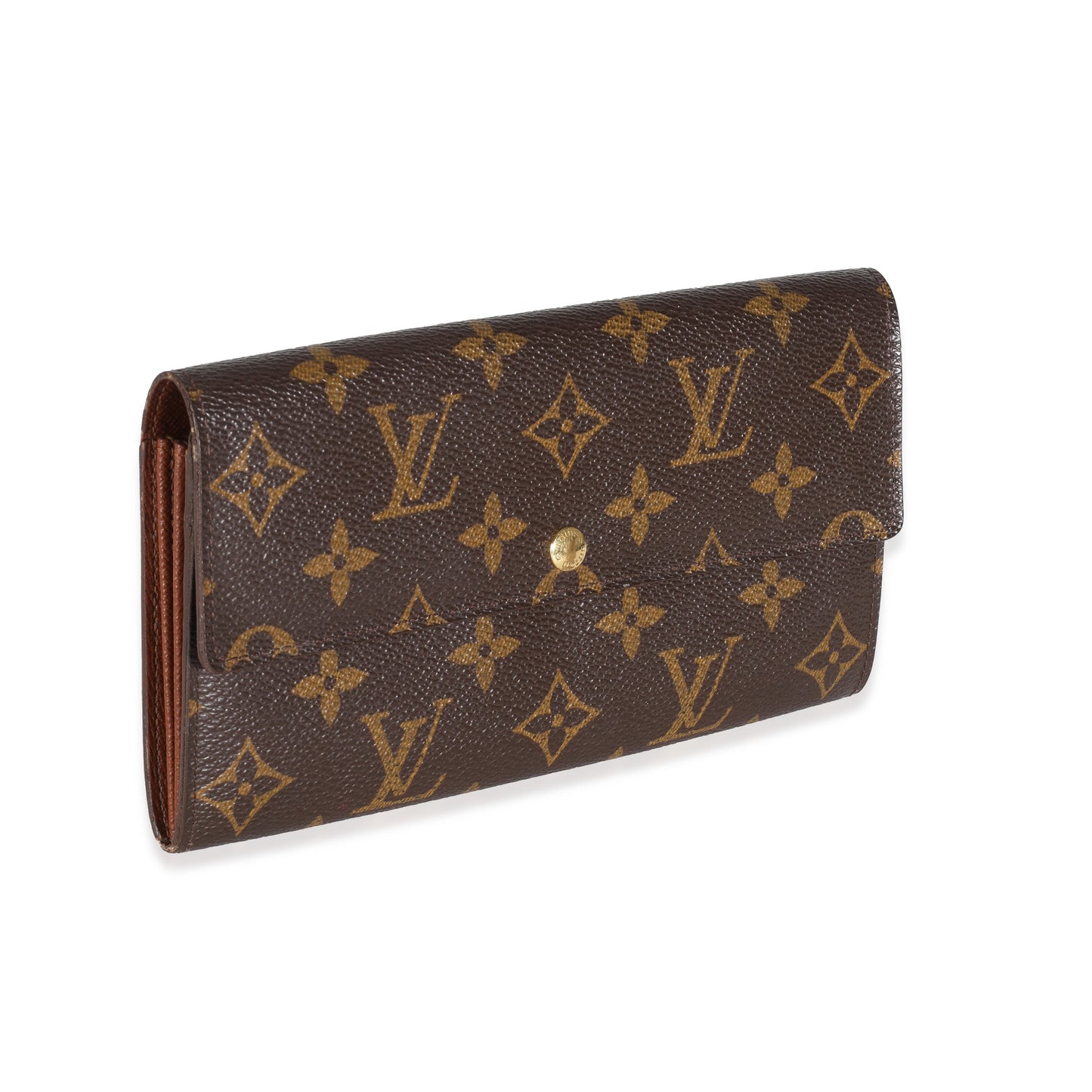 Louis Vuitton Monogram Canvas Sarah Wallet
