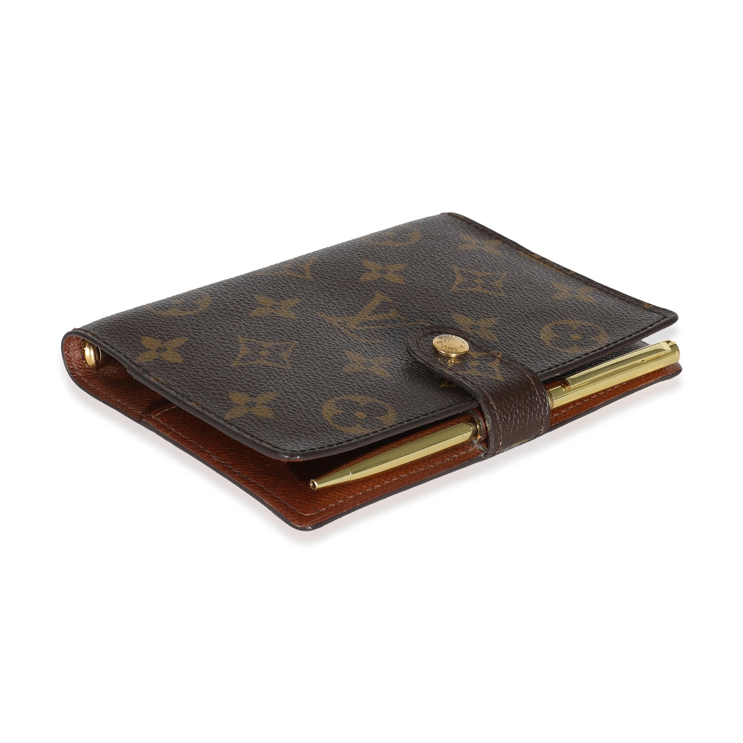 Louis Vuitton Monogram Canvas Agenda Cover PM