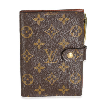 Louis Vuitton Monogram Canvas Agenda Cover PM