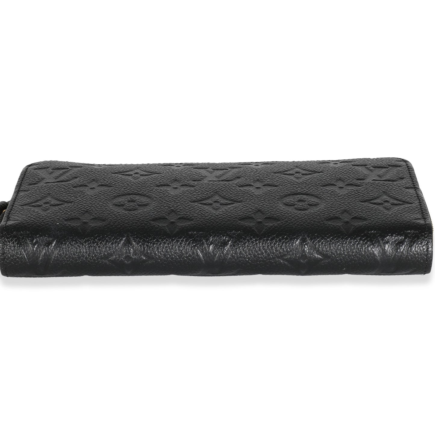 Louis Vuitton Black Empreinte Zippy Wallet