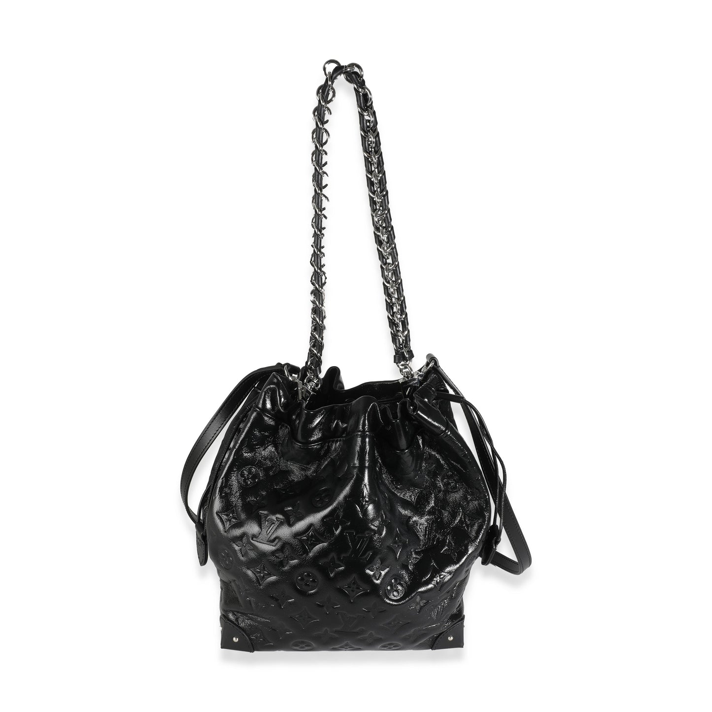 Louis Vuitton Black Monogram Coussin Noe Trunk PM