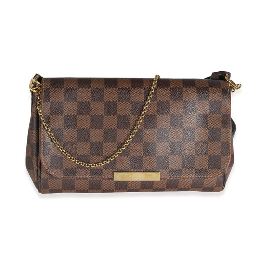 Louis Vuitton Damier Ebene Canvas Favourite MM