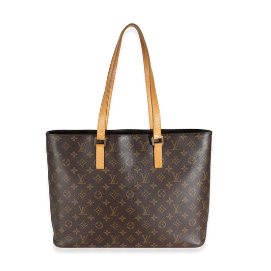 Louis Vuitton Monogram Canvas Luco Tote