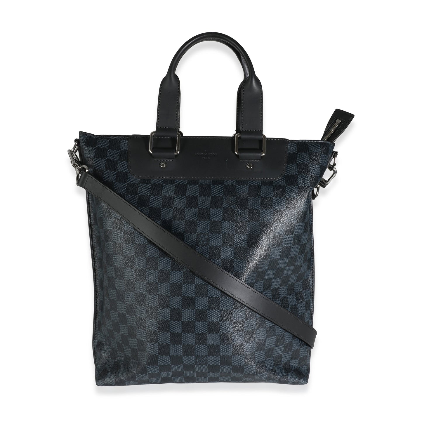 Louis Vuitton Damier Cobalt Canvas Cabas Jour Tote