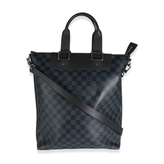 Louis Vuitton Damier Cobalt Canvas Cabas Jour Tote