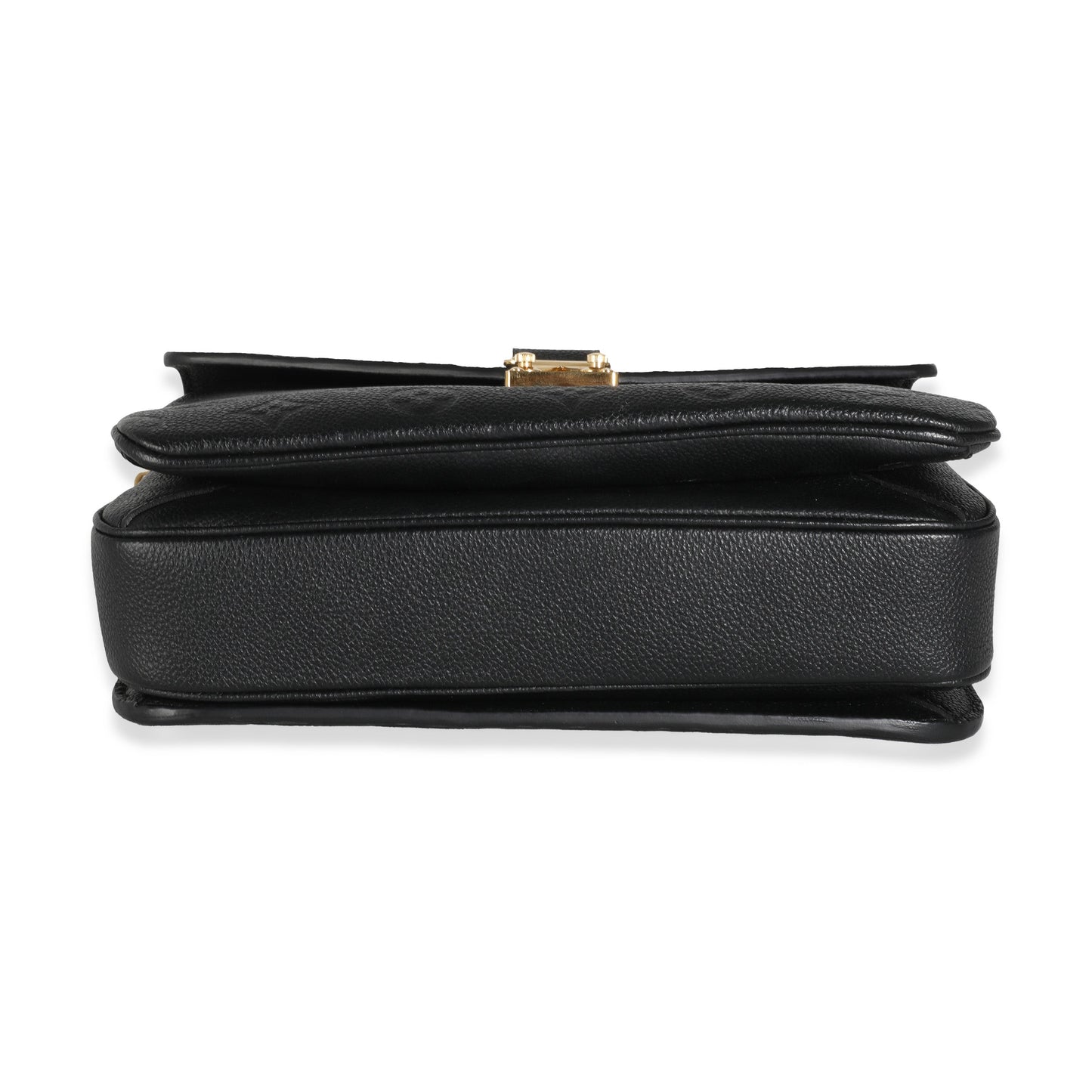 Louis Vuitton Black Monogram Empreinte Pochette Metis