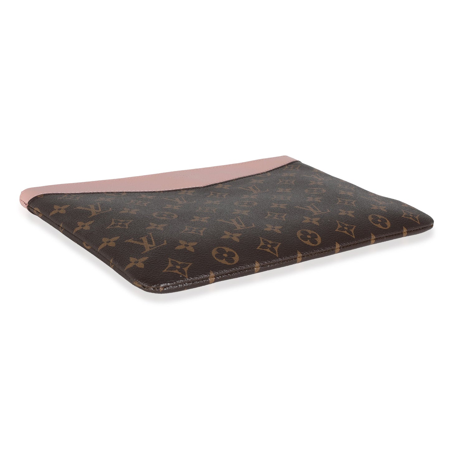 Louis Vuitton Rose Poudre Monogram Canvas Daily Pouch