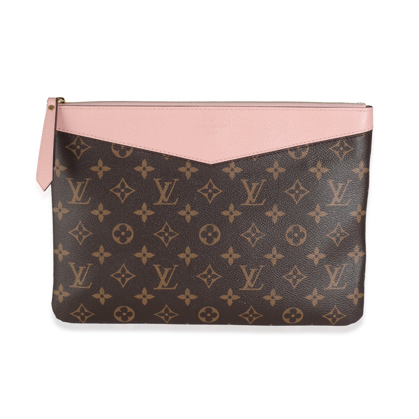 Louis Vuitton Rose Poudre Monogram Canvas Daily Pouch