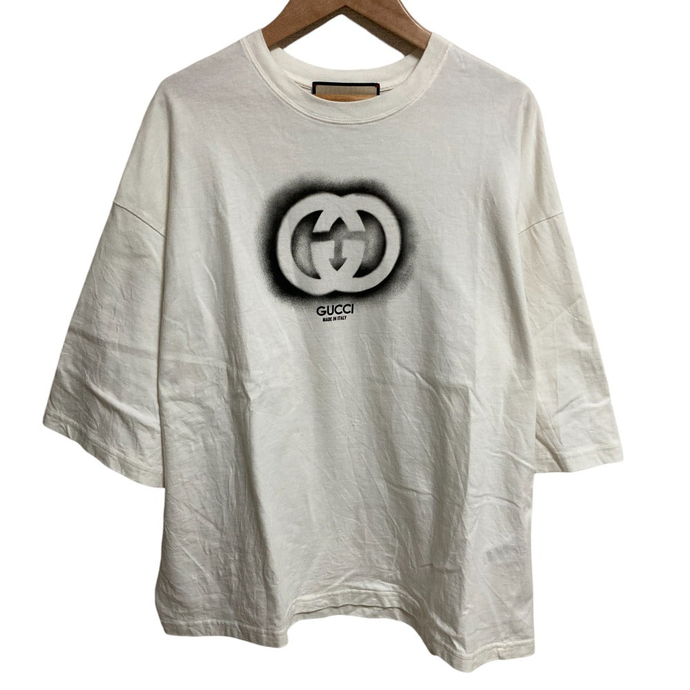 Gucci Logo Cotton Jersey T-shirt