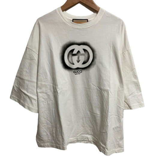 Gucci Logo Cotton Jersey T-shirt