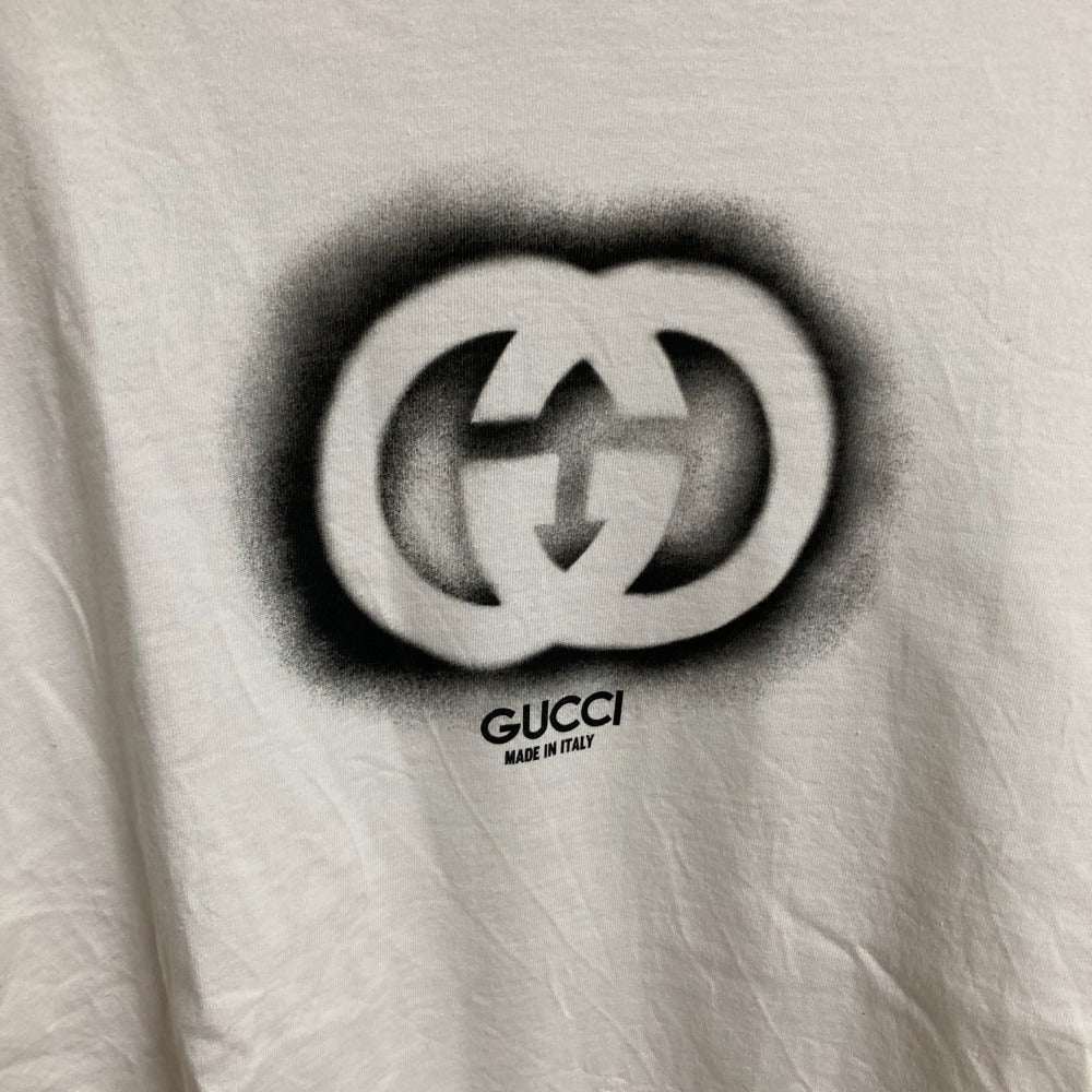 Gucci Logo Cotton Jersey T-shirt
