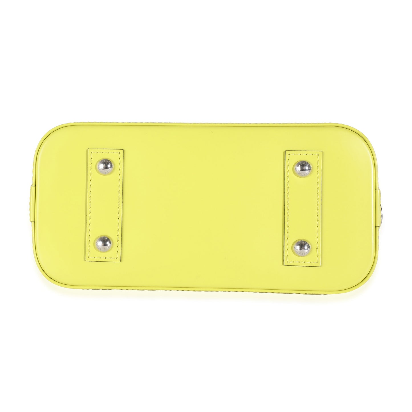 Louis Vuitton Citron Epi Jacquard Alma BB