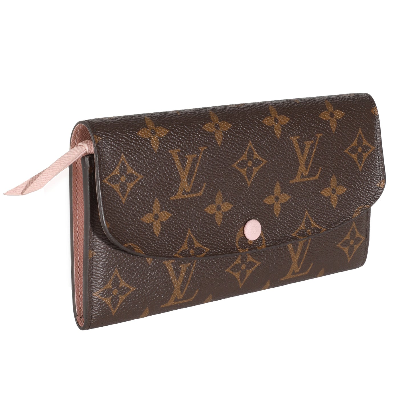 Louis Vuitton Rose Ballerine Monogram Canvas Emilie Wallet