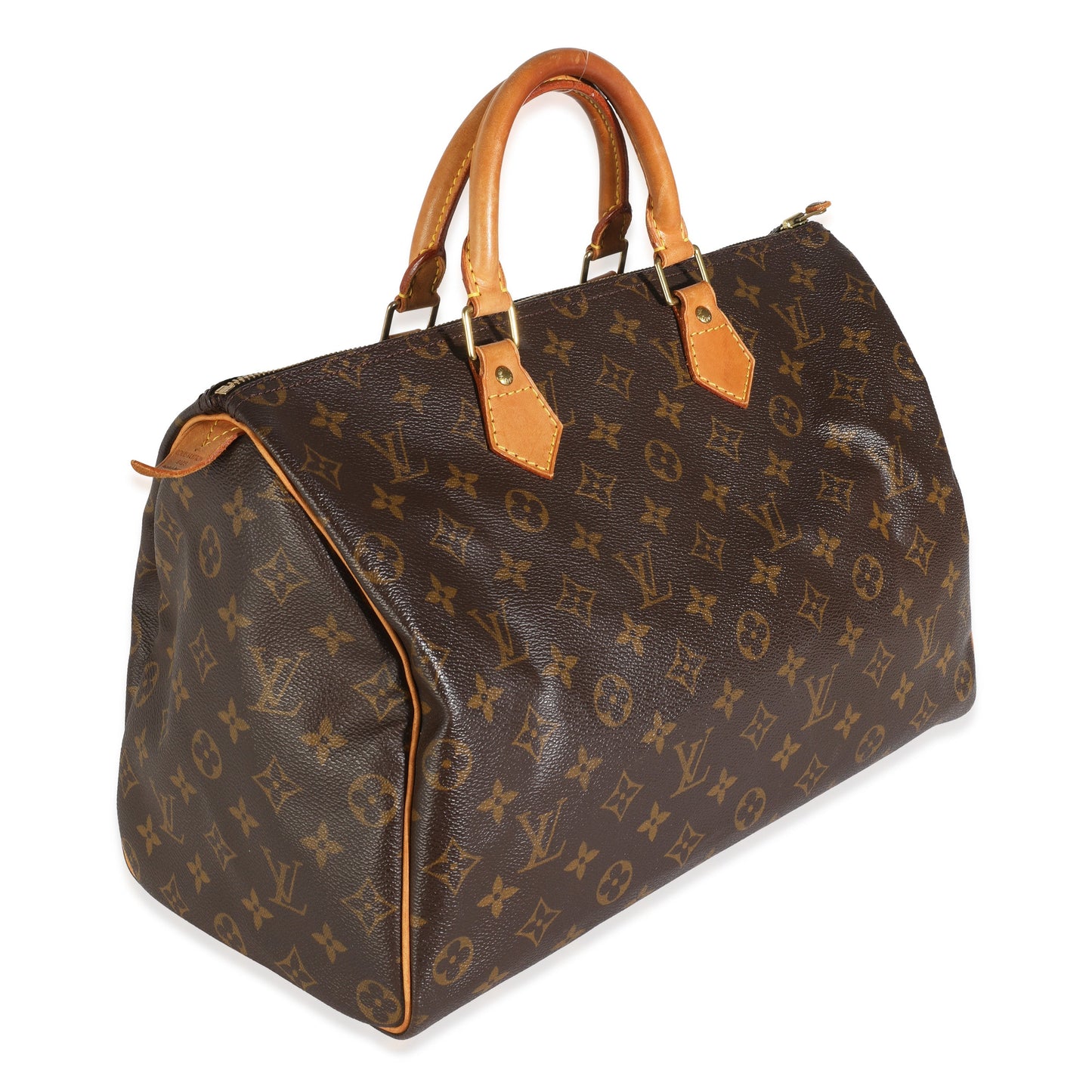Louis Vuitton Monogram Canvas Speedy 35