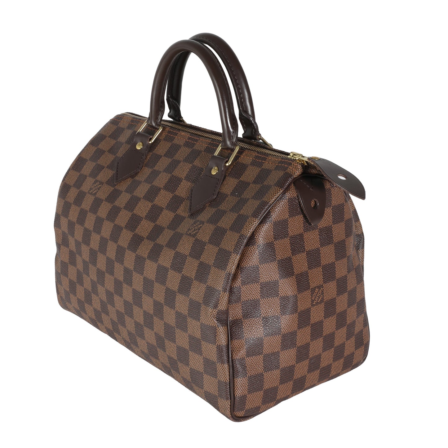 Louis Vuitton Damier Ebene Canvas Speedy 30