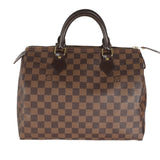 Louis Vuitton Damier Ebene Canvas Speedy 30