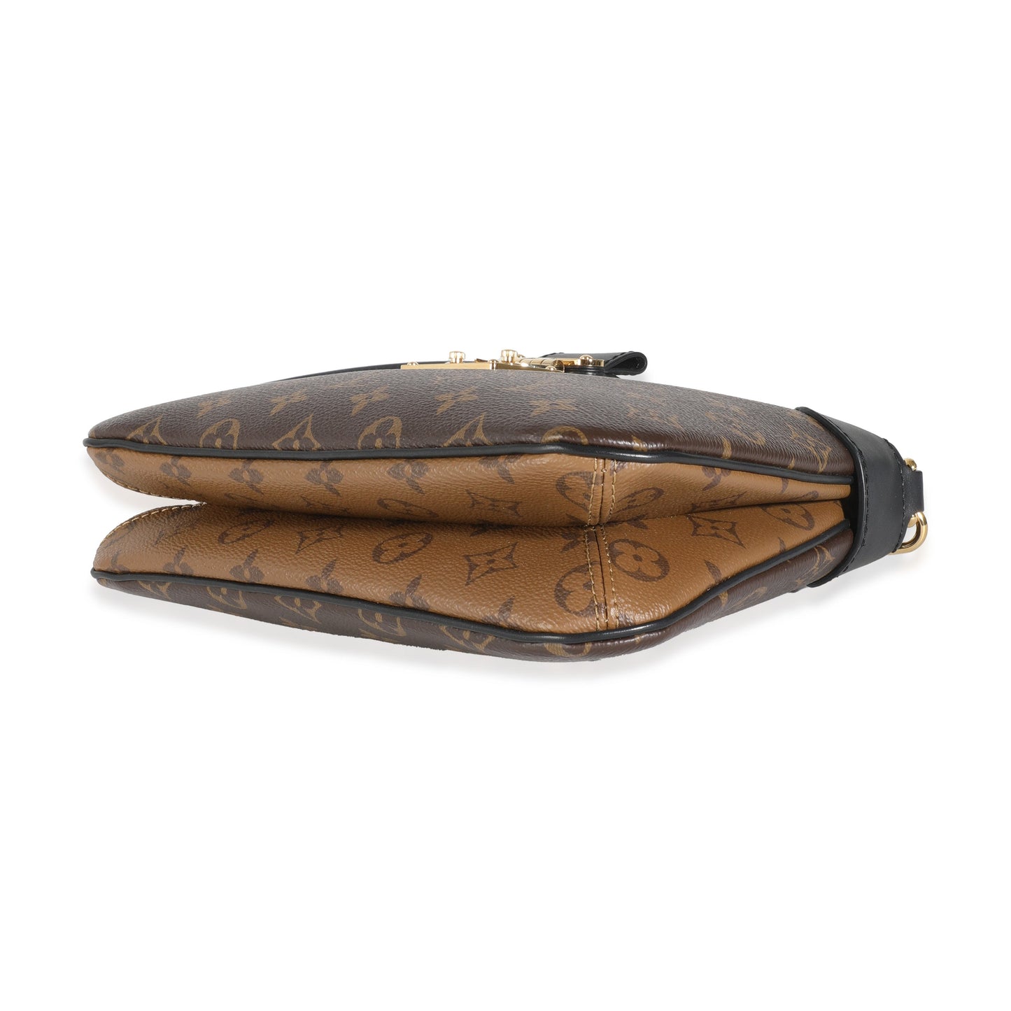 Louis Vuitton Black Monogram Reverse Canvas Twinny