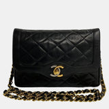 CHANEL Black Quilted Lambskin   Mini Paris-Limited Flap Bag