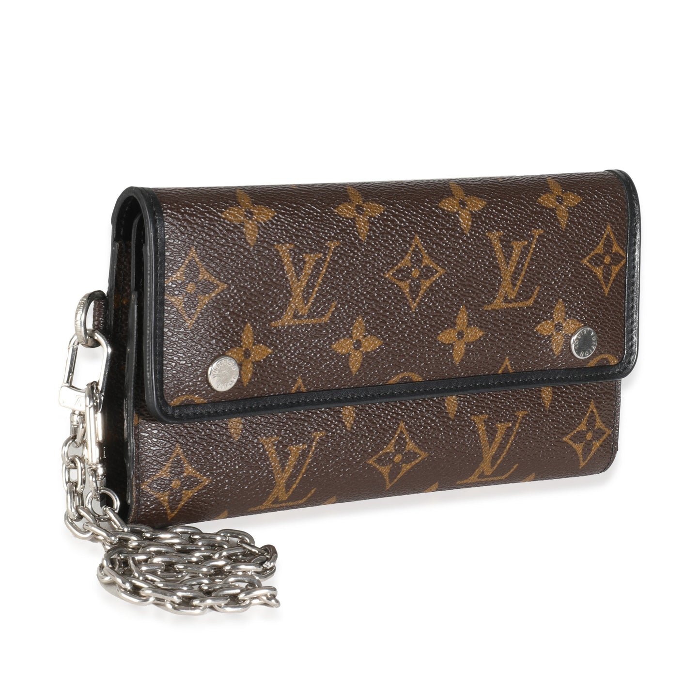 Louis Vuitton Monogram Macassar Canvas Ron Wallet