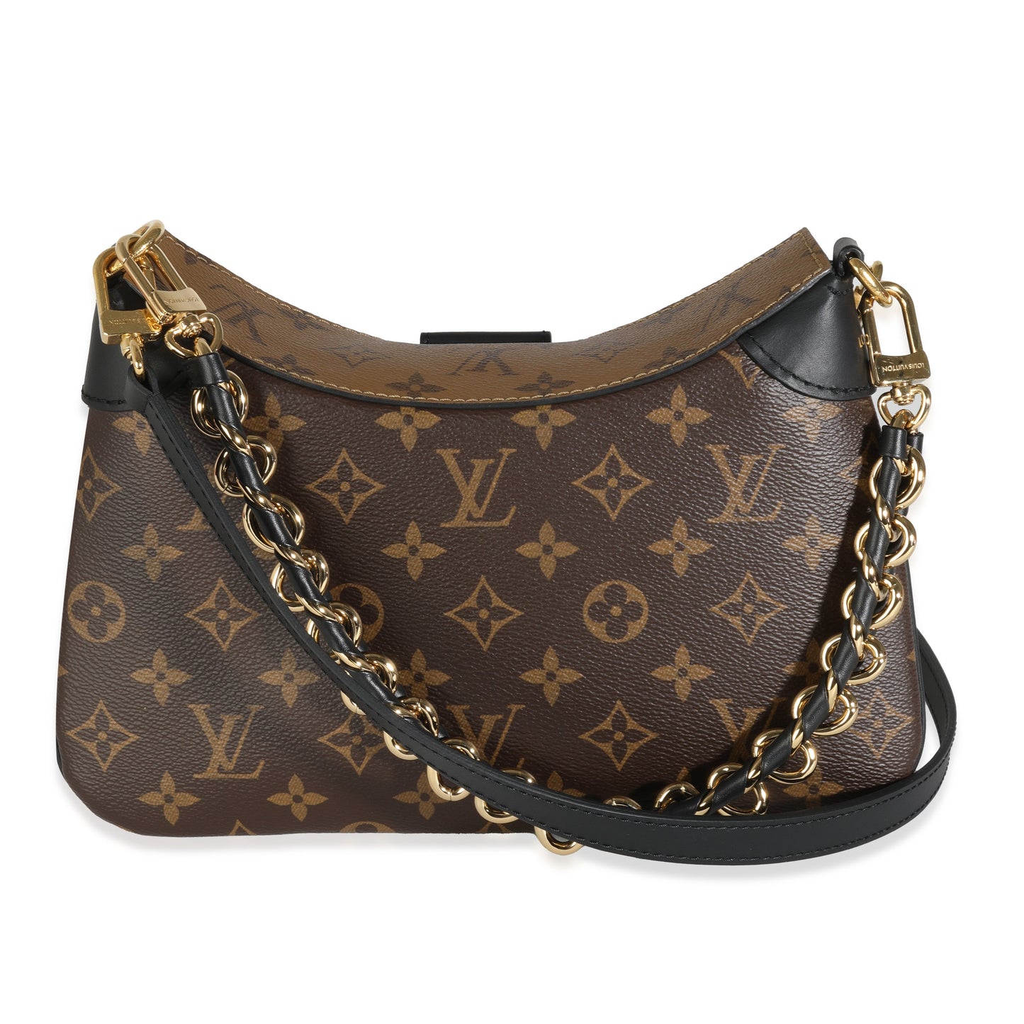 Louis Vuitton Black Reverse Monogram Canvas Twinny