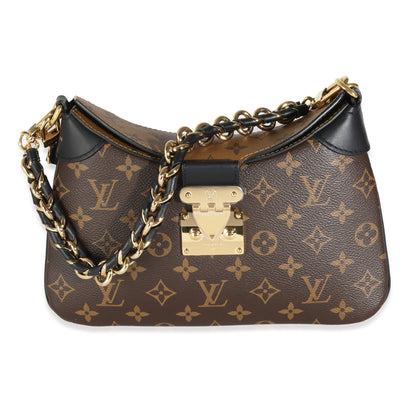 Louis Vuitton Black Reverse Monogram Canvas Twinny