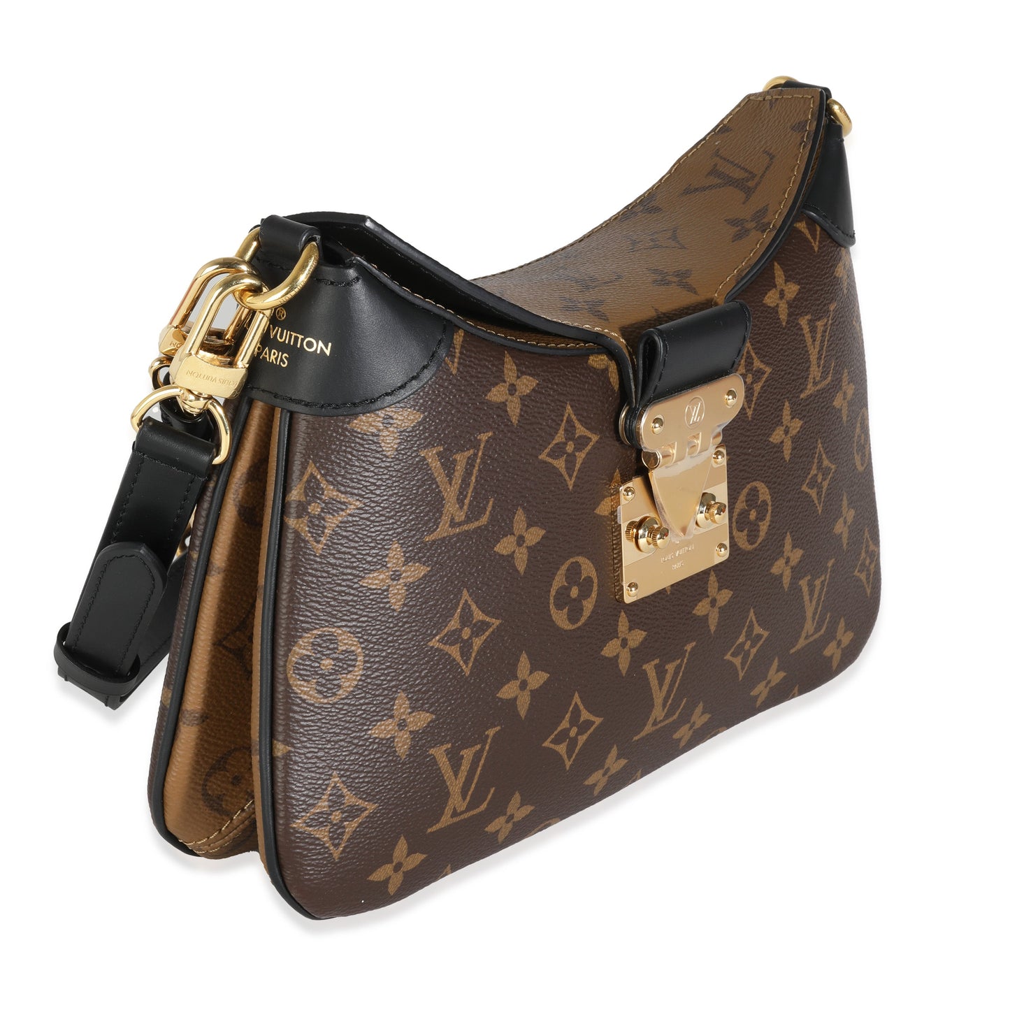Louis Vuitton Black Reverse Monogram Canvas Twinny