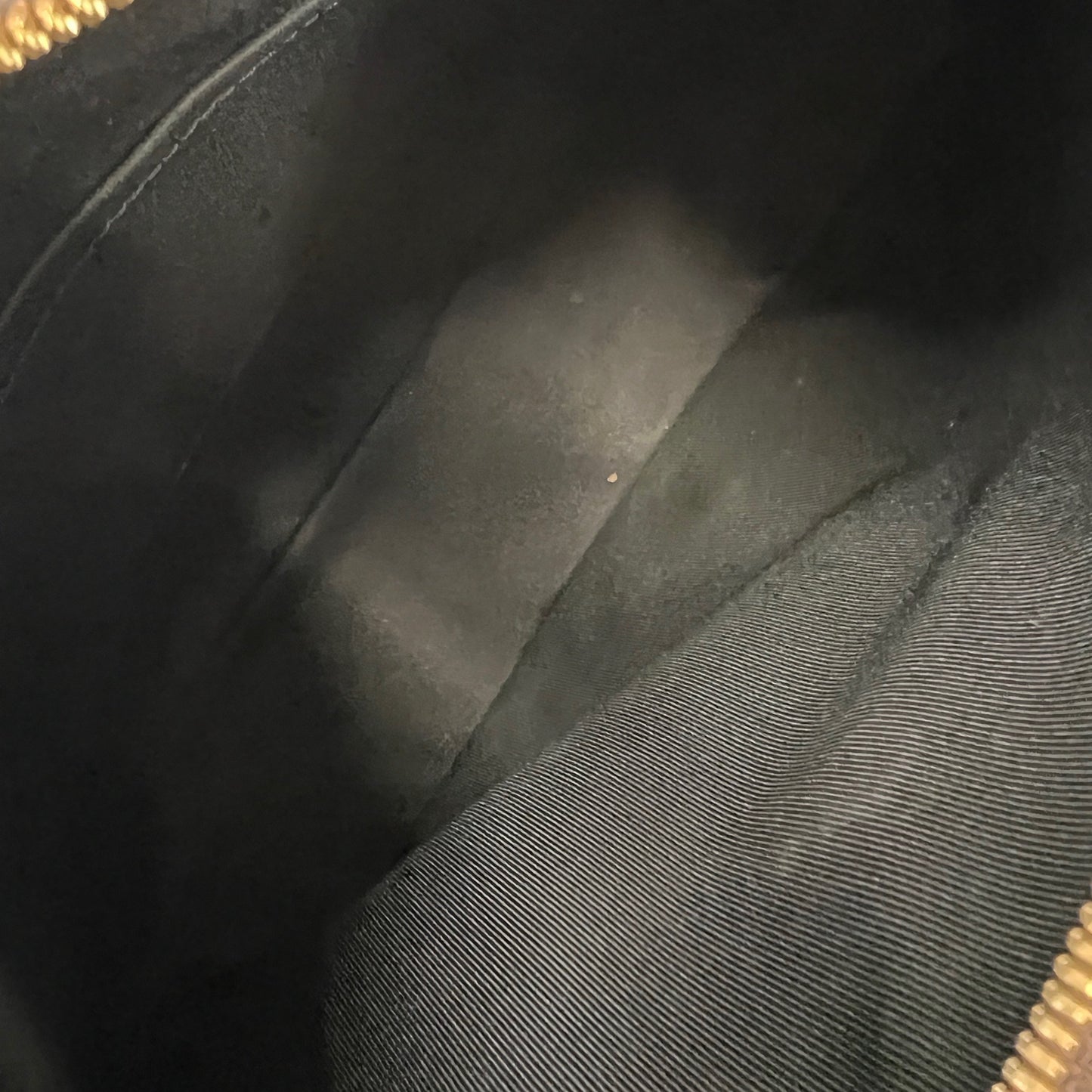 Louis Vuitton Black Damier Ebene Canvas Odeon MM