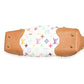 Louis Vuitton White Multicolor Canvas Judy MM