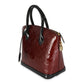 Louis Vuitton Griotte Monogram Vernis Lockit PM