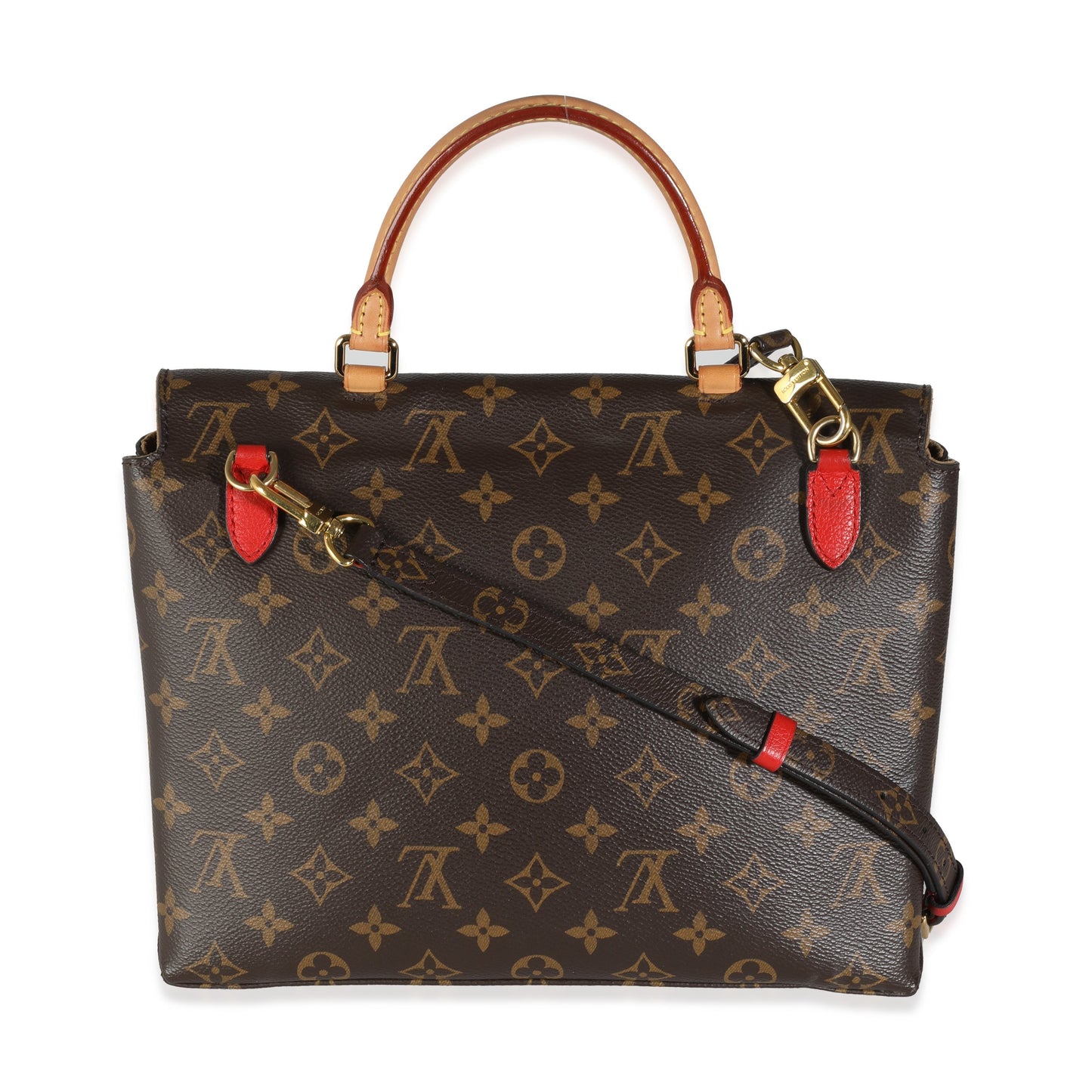 Louis Vuitton Coquelicot Monogram Canvas Marignan
