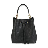 Louis Vuitton Black Monogram Empreinte Neonoe MM