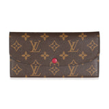 Louis Vuitton Fuchsia Monogram Canvas Emilie Wallet