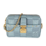 Louis Vuitton Glacier Quilted Damier Lambskin Troca PM