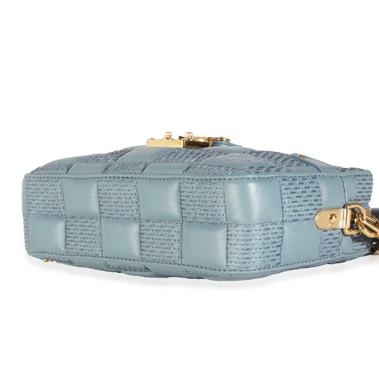 Louis Vuitton Glacier Quilted Damier Lambskin Troca PM