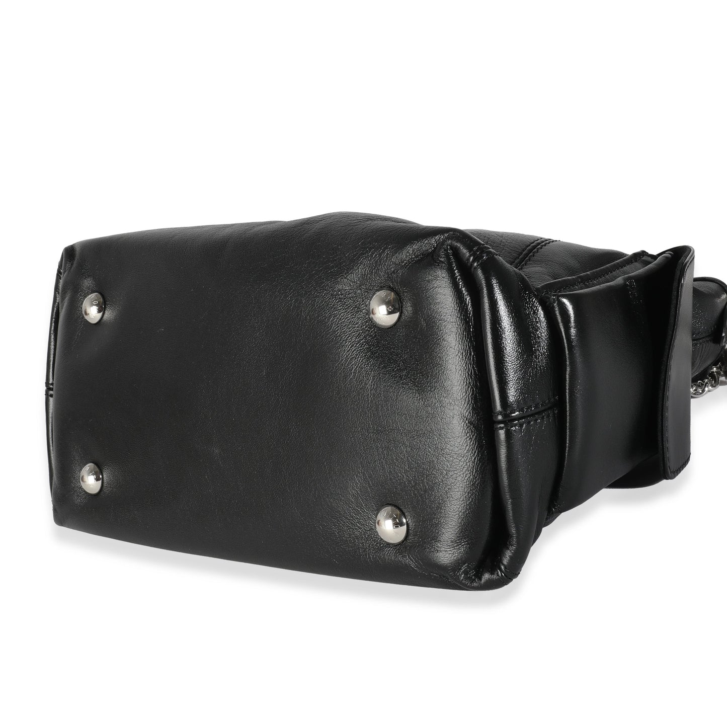 Louis Vuitton Black Lambskin CarryAll Cargo Vibe PM