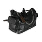 Louis Vuitton Black Lambskin CarryAll Cargo Vibe PM