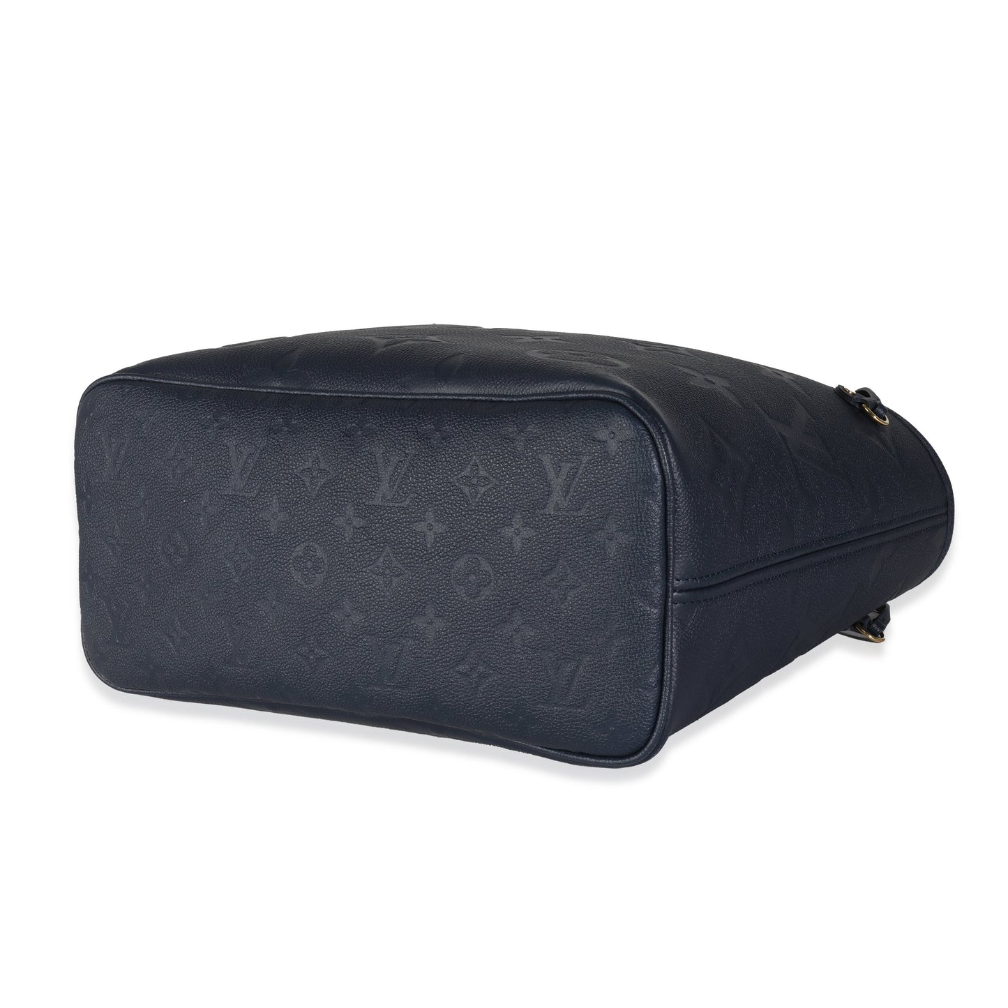 Louis Vuitton Navy Monogram Giant Empreinte Neverfull MM