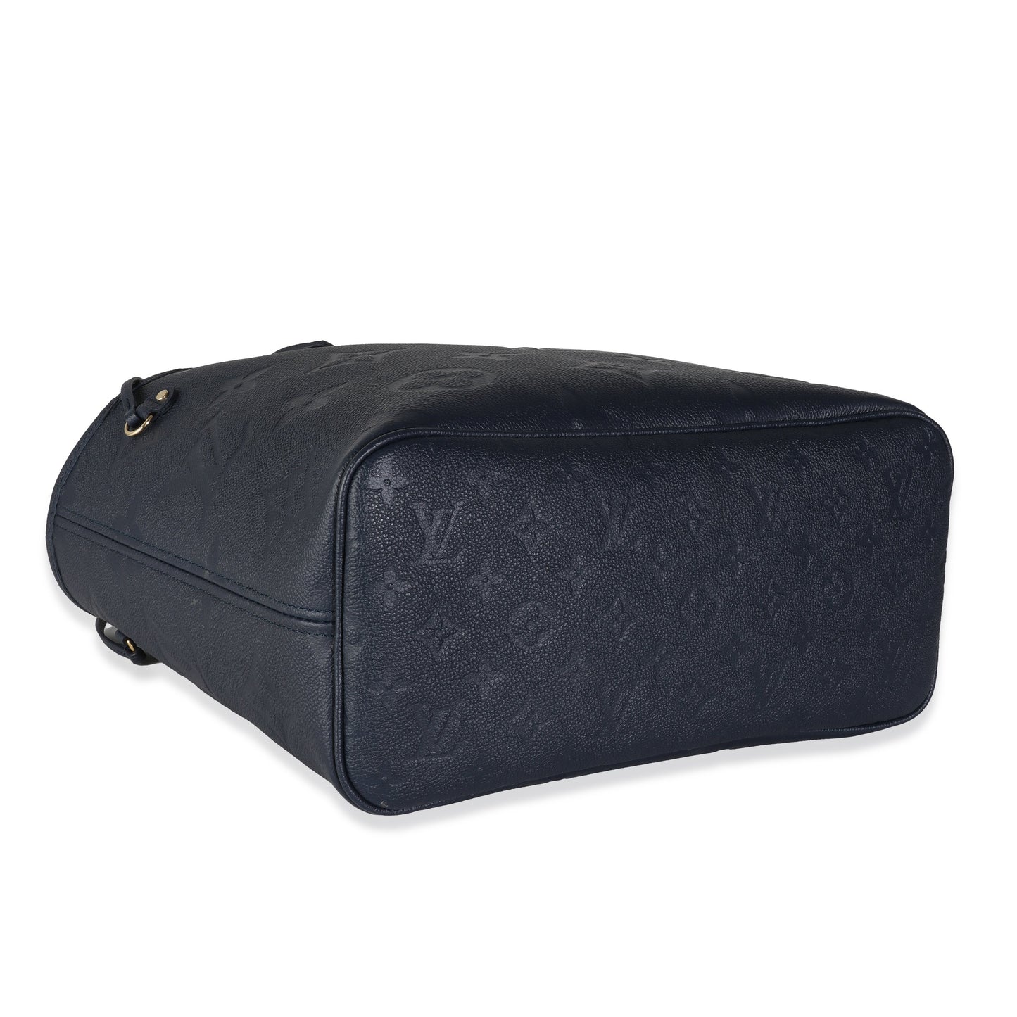 Louis Vuitton Navy Monogram Giant Empreinte Neverfull MM