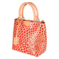 Louis Vuitton Sugar Pink Poppy Vernis Jungle Dots Open Tote