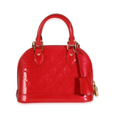 Louis Vuitton Cherry Monogram Vernis Alma BB