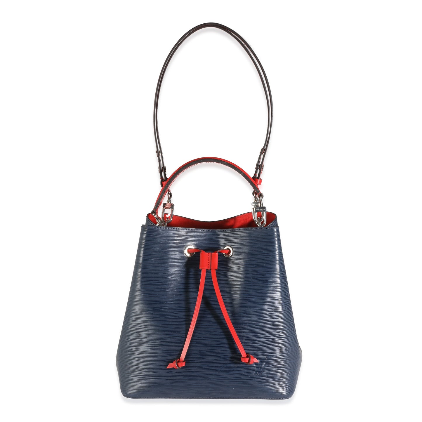 Louis Vuitton Indigo Coquelicot Epi Neonoe MM