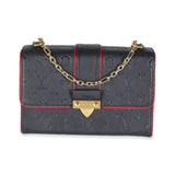 Louis Vuitton Marine Rouge Monogram Empreinte Saint Sulpice PM