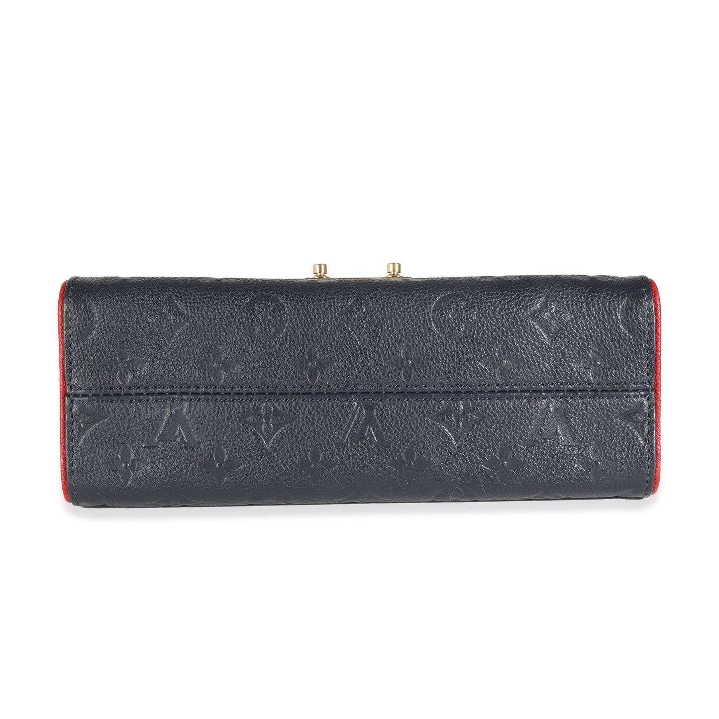 Louis Vuitton Marine Rouge Monogram Empreinte Saint Sulpice PM
