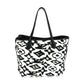 Louis Vuitton x UF Black White Tufted Monogram Neverfull MM