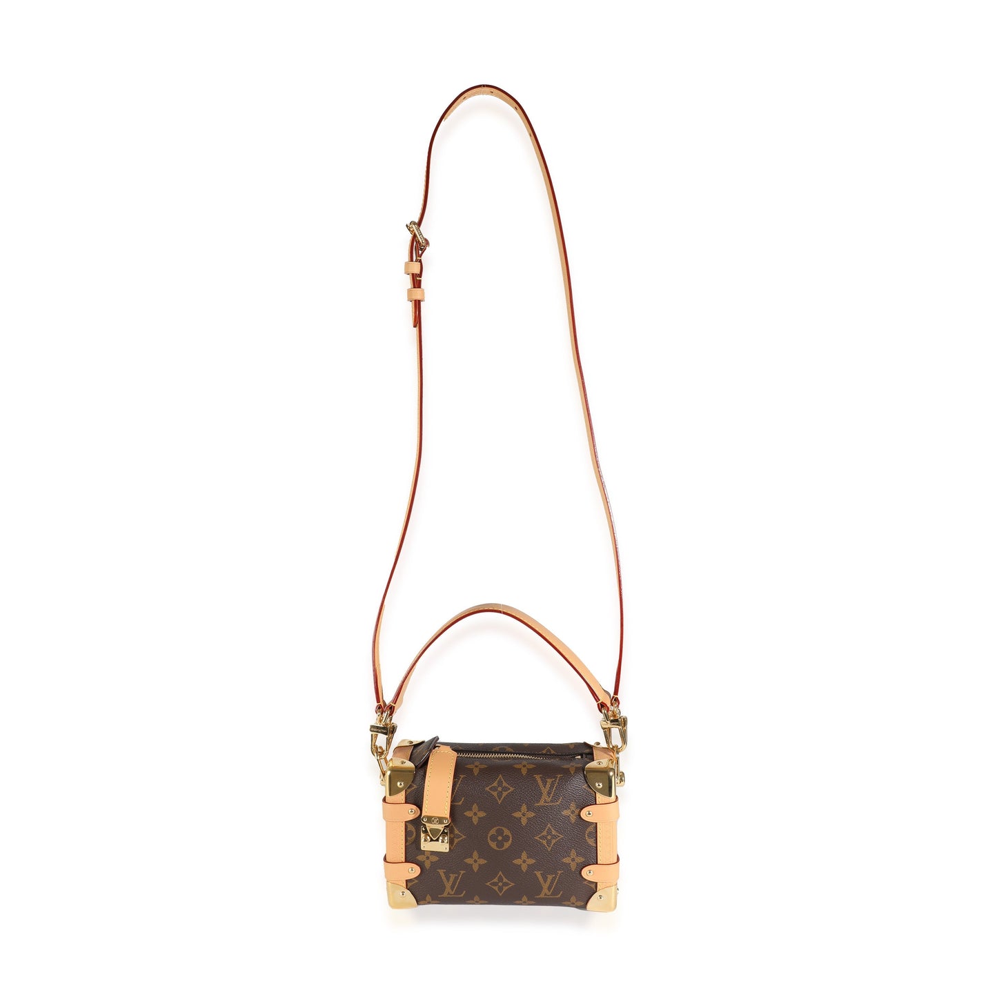 Louis Vuitton Monogram Canvas Side Trunk PM
