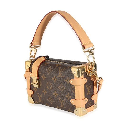 Louis Vuitton Monogram Canvas Side Trunk PM