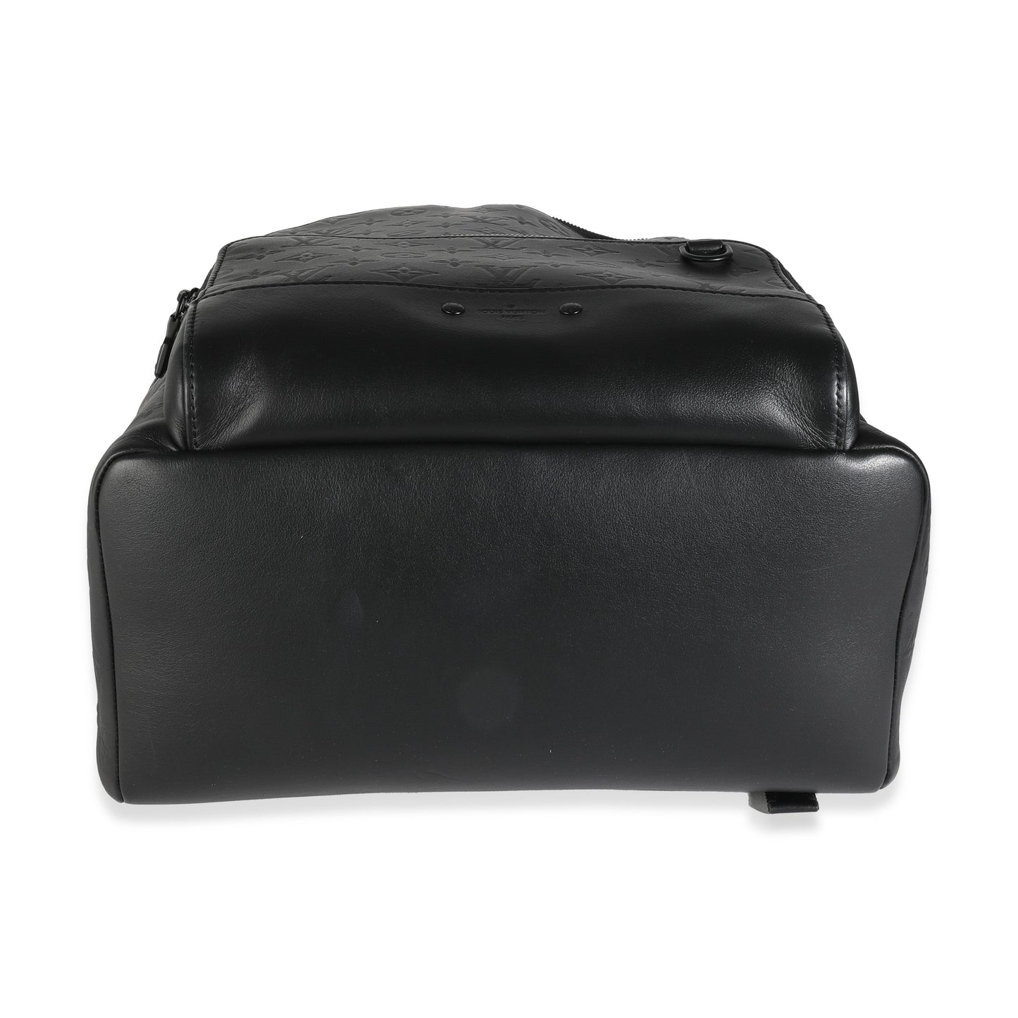 Louis Vuitton Black Monogram Shadow Discovery Backpack