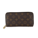 Louis Vuitton Monogram Canvas Zippy Wallet