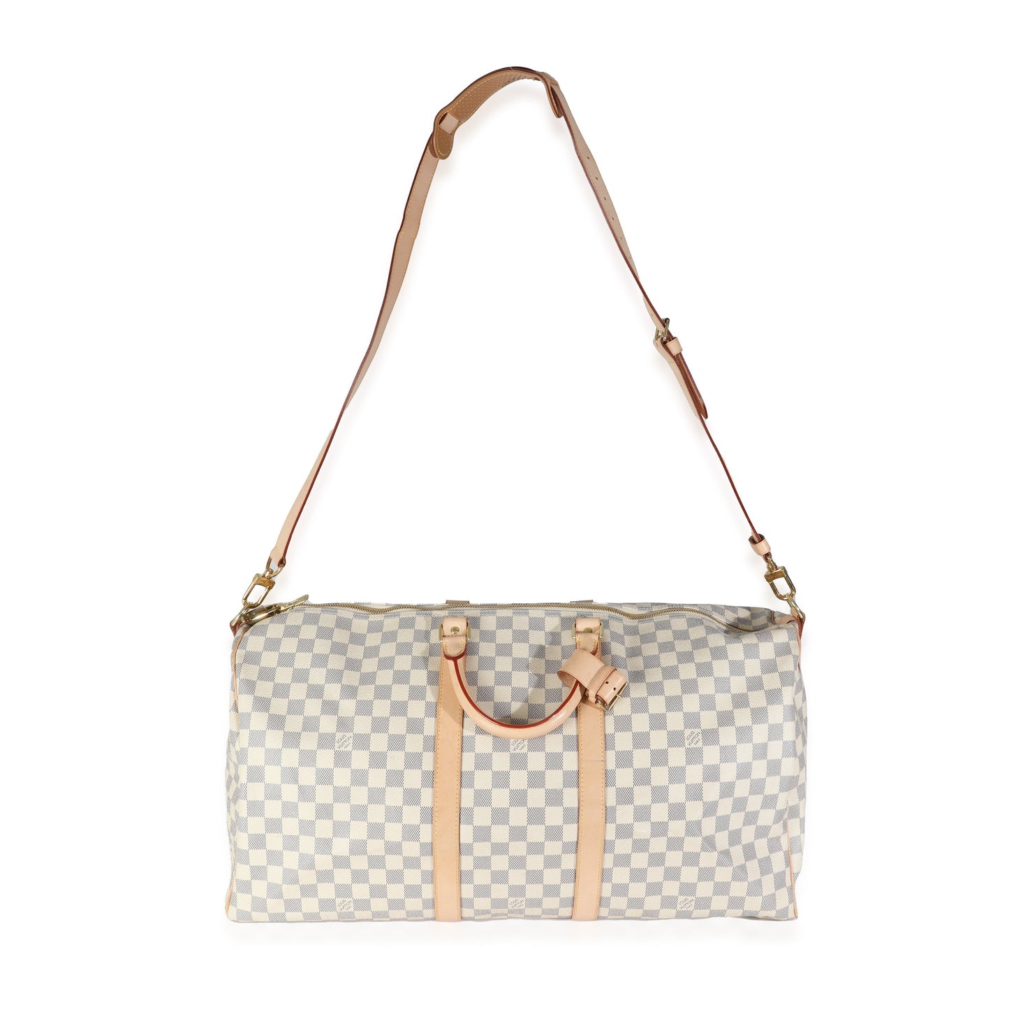 Louis Vuitton Damier Azur Canvas Keepall Bandouliere 55